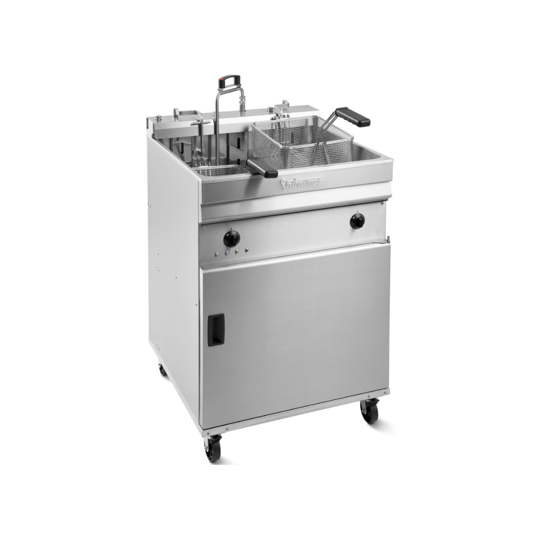 EVO600PR_Friteuseelectriquesurmeuble28litres-600x600x850mm-21_6kWTriphase400V