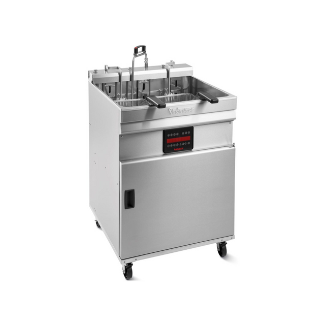    EVOC400T_Friteuseelectriquedigitalessurmeuble18litres-400x600x850mm-22kWTriphase400V