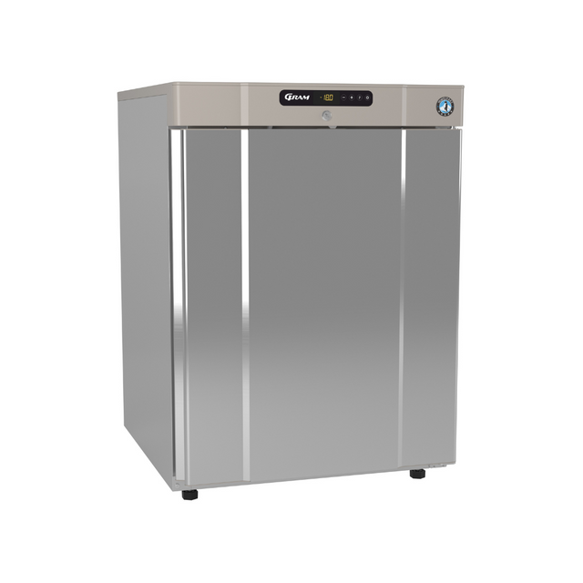 F 220 R - Armoire réfrigérée négative 1 porte inox -5-25°C - Capacité  123 litres - 595x645x833mm