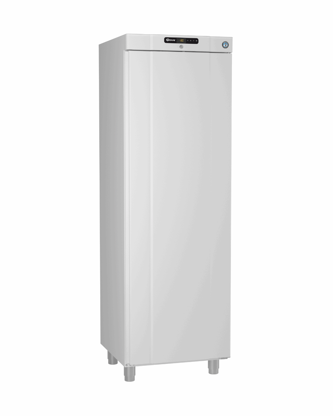 F 420 L - Armoire réfrigérée négative 1 porte blanc -5-25°C - Capacité  343 litres - 595x645x1876mm