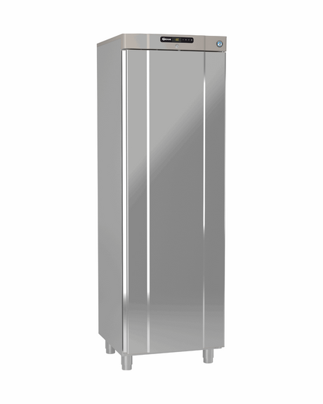 F 420 R - Armoire réfrigérée négative 1 porte inox -5-25°C - Capacité  343 litres - 595x645x1876mm