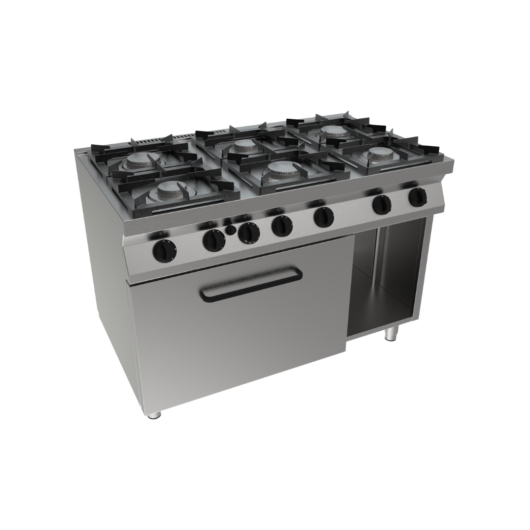 F7-KUG6LN_4 feux vifs sur meuble ouvert - 33kW