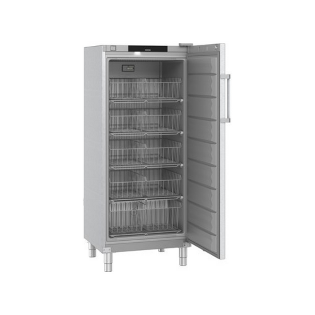 FFFCSG 5501 - Armoire réfrigérée de restauration négative statique en inox 1 porte - 499 litres