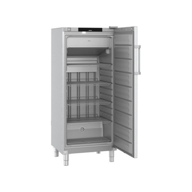 FFFCVG 5501 - Armoire réfrigérée de restauration négative ventilée en inox 1 porte - 472 litres