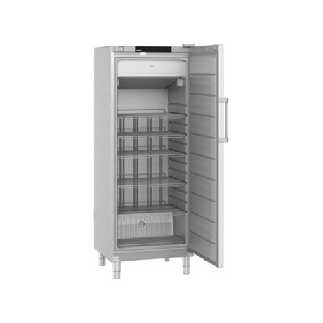 FFFCVG 6501 - Armoire réfrigérée de restauration négative ventilée en inox 1 porte - 544 litres