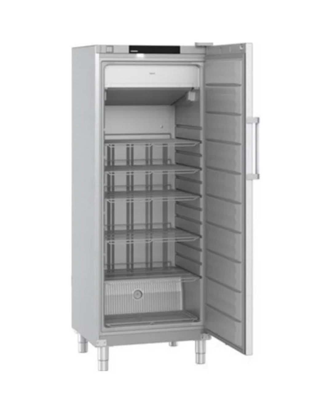 FFFCVG6501 Armoire réfrigérée de restauration négative ventilée 1 porte - 544L