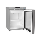 Negative refrigerated cabinet 1 stainless steel glass door -5/-19°C - Capacity: 123 liters - 595x645x833mm