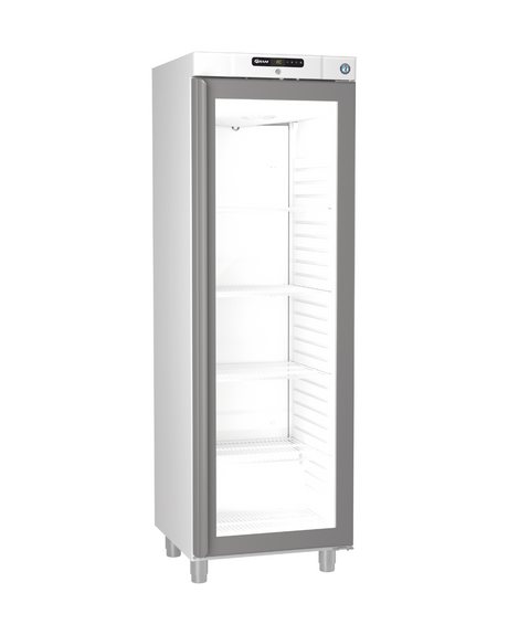 FG 420 L - Armoire réfrigérée négative 1 porte vitrée blanc -5-19°C - Capacité  343 litres - 595x667x1876mm