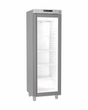 FG 420 R - Armoire réfrigérée négative 1 porte vitrée inox -5-19°C - Capacité  343 litres - 595x667x1876mm