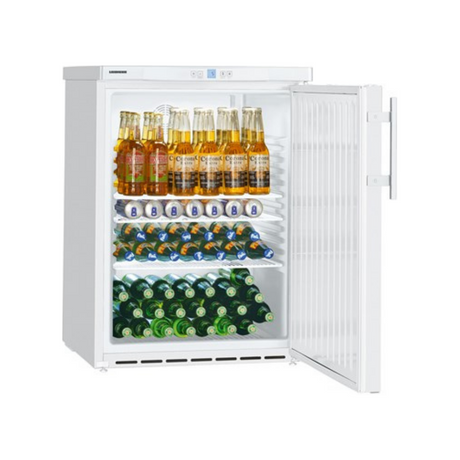 FKUV 1610 - Armoire réfrigérée PREMIUM positive ventilée en epoxy blanc 1 porte - 134 litres