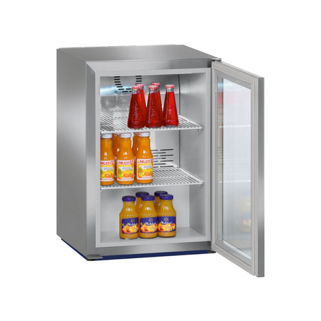 FKV 503 - Armoire réfrigérée à boisson positive ventilée en inox 1 porte à poser - 44 litres