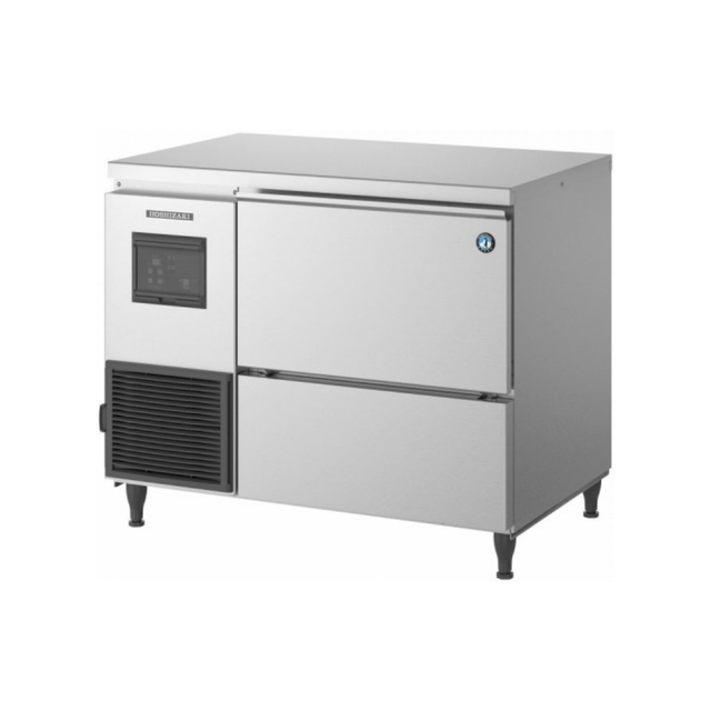 FM-120KE-50-HC Machine à glaçons en super grain - Production : 125Kg/24h  - Stockage : 57 Kg - 940x600x711mm