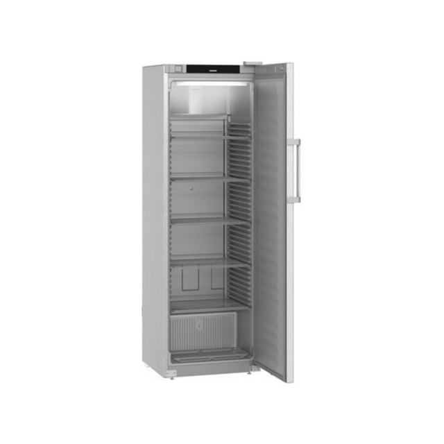 FRFCVG 4001 -Armoire réfrigérée de restauration positive ventilée en inox 1 porte - GN 2_1 - 420 litres