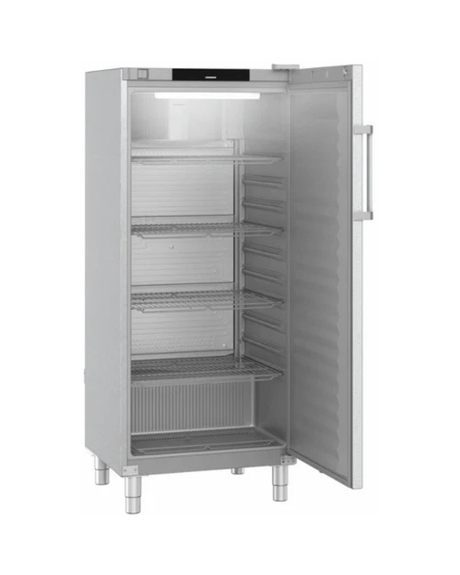 FRFCVG5501 Armoire réfrigérée de restauration positive ventilée 1 porte - GN 2/1 - 571L