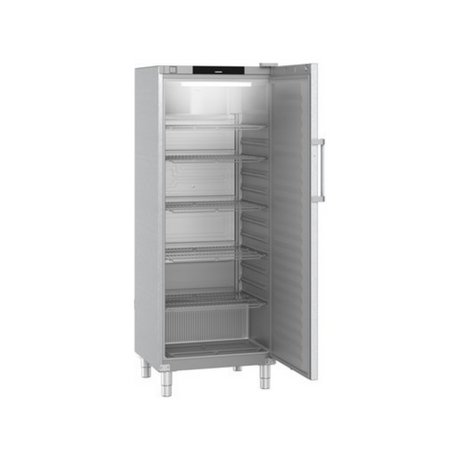 FRFCVG 6501 - Armoire réfrigérée de restauration positive ventilée en inox 1 porte - GN 2_1 - 655 litres