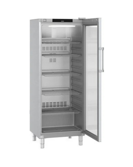 FRFCVG6511 Armoire réfrigérée de restauration positive ventilée 1 porte vitrée - 655L