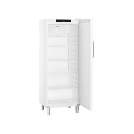 FRFVG 6501 - Armoire réfrigérée de restauration positive ventilée en epoxy blanc 1 porte - 655 litres