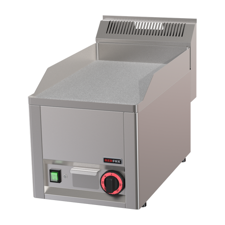 FTHC-30-EL-00020953 - Plancha chromée lisse électrique à poser - 330x600x290mm - 3 kW Mono 230V