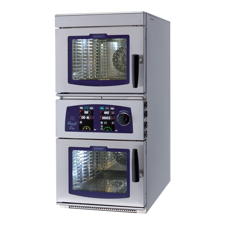 Four mixte MINIJET BONNET 6+6 niveaux GN 1/1 - 12,5 kW - 525x912x1803mm