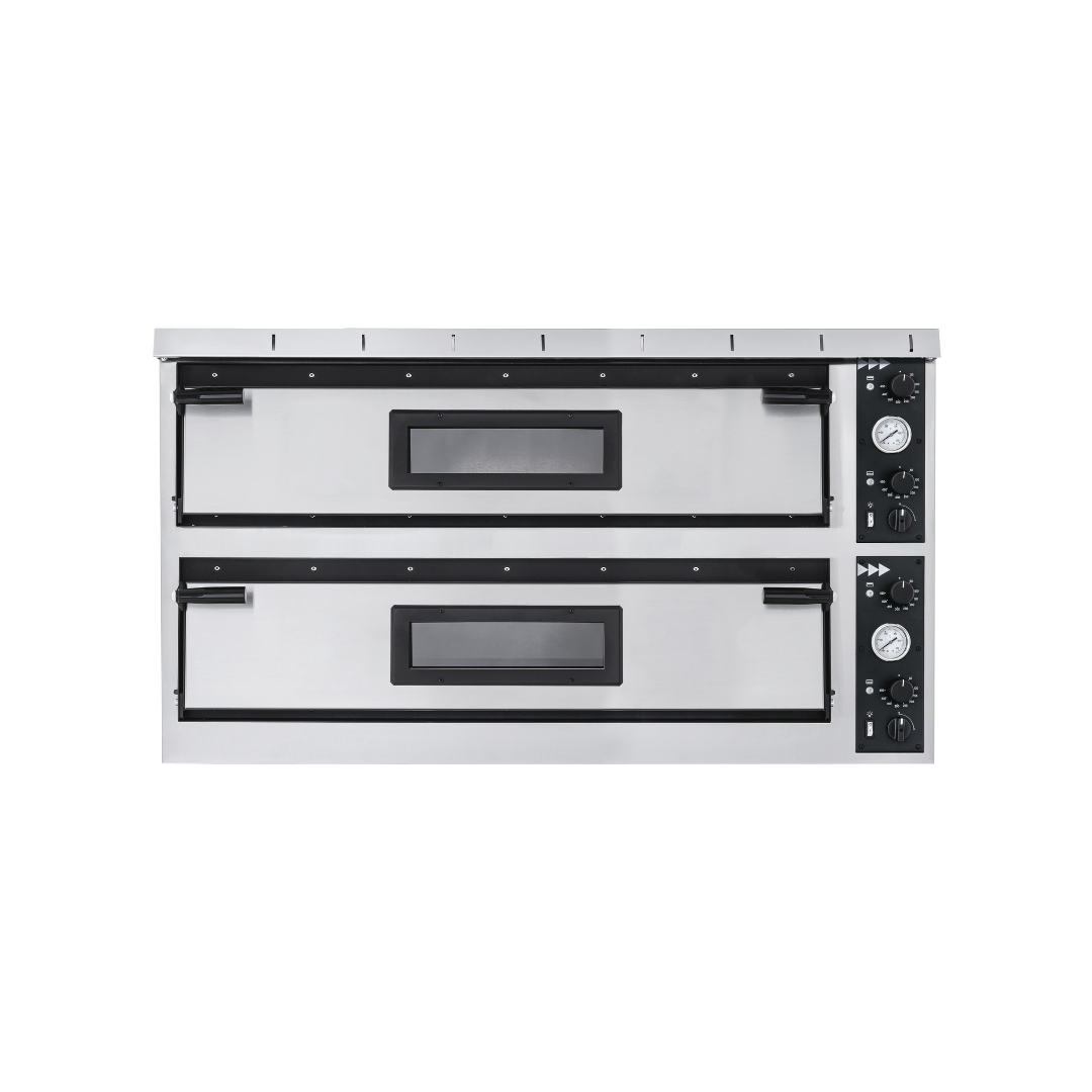 Four à pizza 2 niveaux - 6+6 pizzas