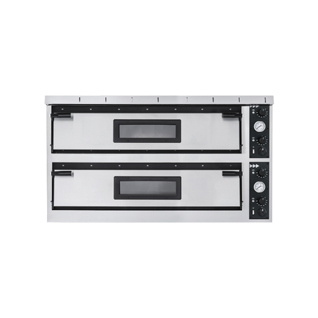 Four à pizza 2 niveaux - 6+6 pizzas