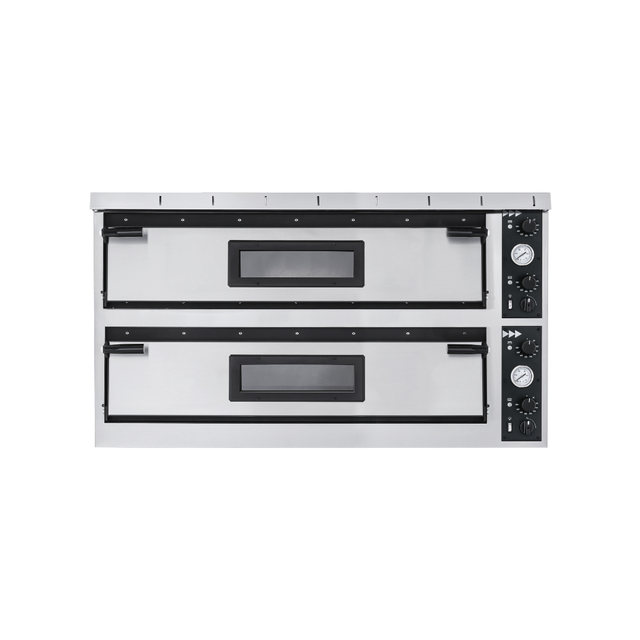 Four à pizza 2 niveaux - 6+6 pizzas