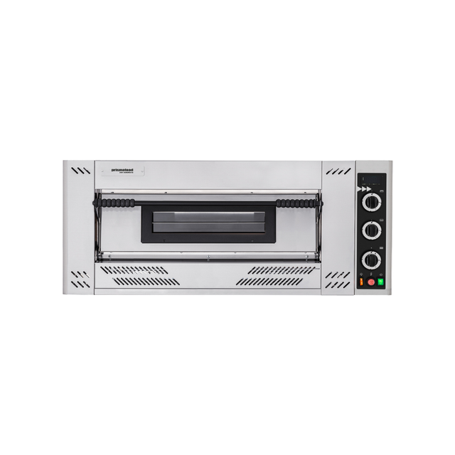 Four à pizza gaz 4 pizza 1110x1180x540mm