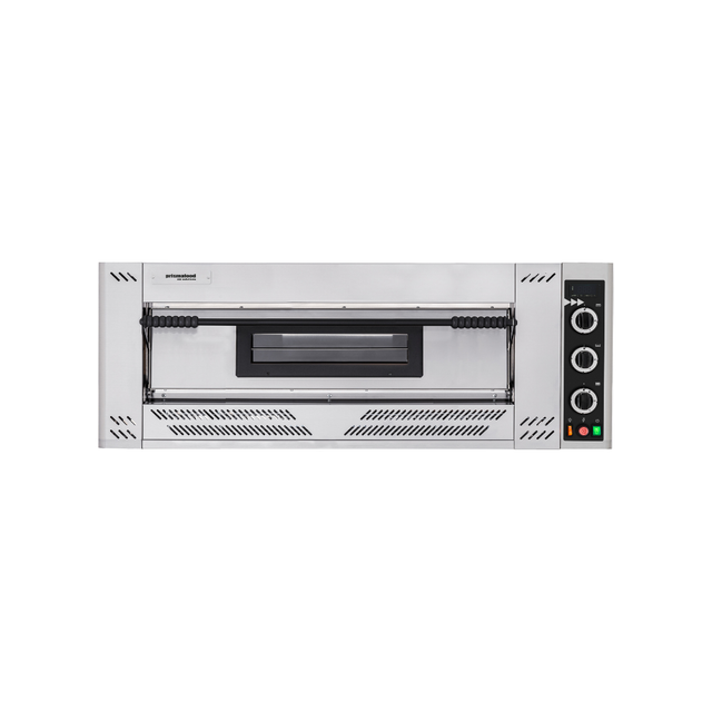 Four à pizza gaz 9 pizza 1470x1540x540mm