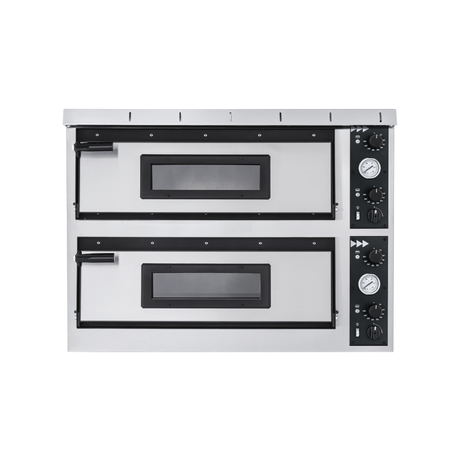 Four à pizza électrique 6+6 pizzas 2 niveaux