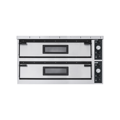 Four à pizza électrique 9+9 pizzas 2 niveaux