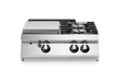 Fourneau 2 feux + plaque coup-de-feu à poser – 18 kW Gaz – 800x730x280mm