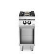 Fourneau 2 feux sur meuble ouvert – 9,5 kW Gaz – 400x730x870mm