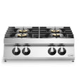 Fourneau 4 feux à poser – 21,5 kW Gaz – 800x730x280mm