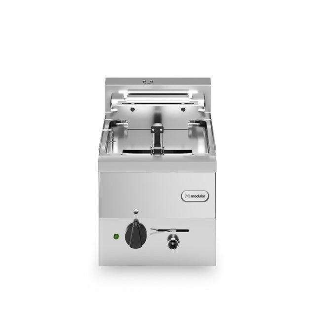 Friteuse électrique à poser - Capacité : 10 litres - 9 kW Tri 400V