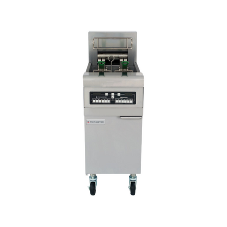 Friteuseelectriquehautrendement1cuvede25litres-40Kg_h-17kW_RE17SC