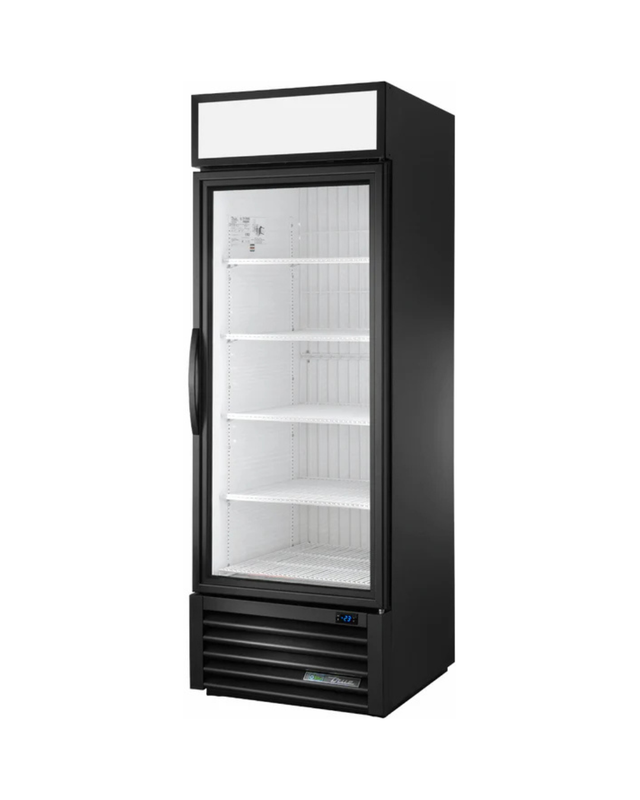 GDM-23F-HC-TSL01 Armoire réfrigérée négative congélateur 1 porte vitrée - Série GDM TRUE - 651L