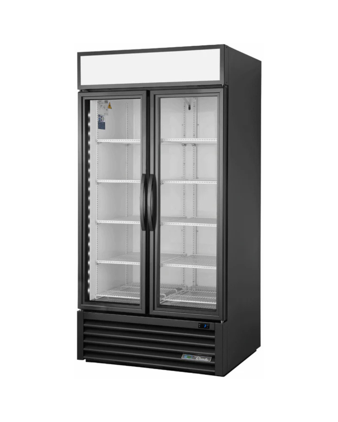 GDM-35-HC-TSL01 Armoire réfrigérée positive 2 portes vitrées battantes - Série GDM TRUE - 991L