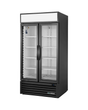 GDM-35-HC-TSL01 Armoire réfrigérée positive 2 portes vitrées battantes - Série GDM TRUE - 991L