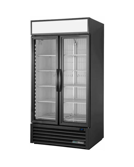 GDM-35F-HC-TSL01 Armoire réfrigérée négative congélateur 2 portes vitrées battantes - Série GDM TRUE - 991L