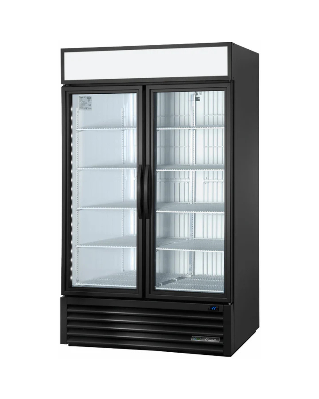 GDM-43F-HC-TSL01 Armoire réfrigérée négative congélateur 2 portes vitrées battantes - Série GDM TRUE - 1091L