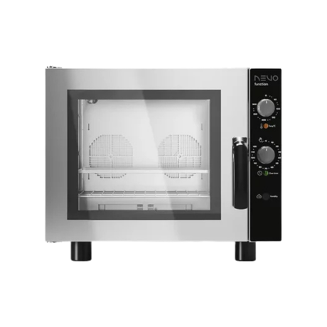 GEU611 Four à convection 6 niveaux GN 1/1 + humidificateur manuelle