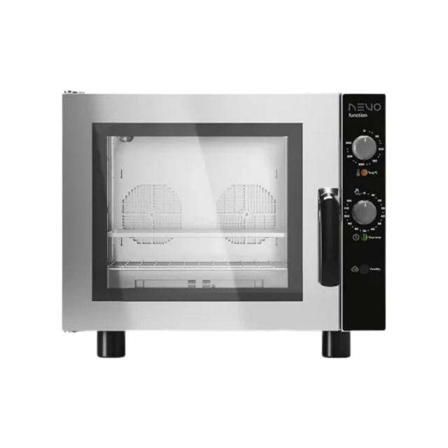 GEU611 Four à convection 6 niveaux GN 1/1 + humidificateur manuelle