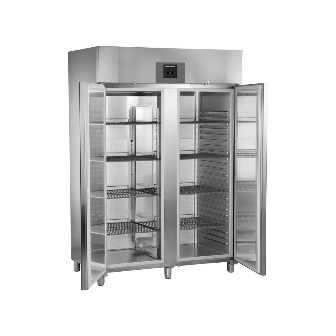 GGPV 1470 - Armoire réfrigérée négative ventilée en inox 2 portes CONFORT - gastronormes 2_1