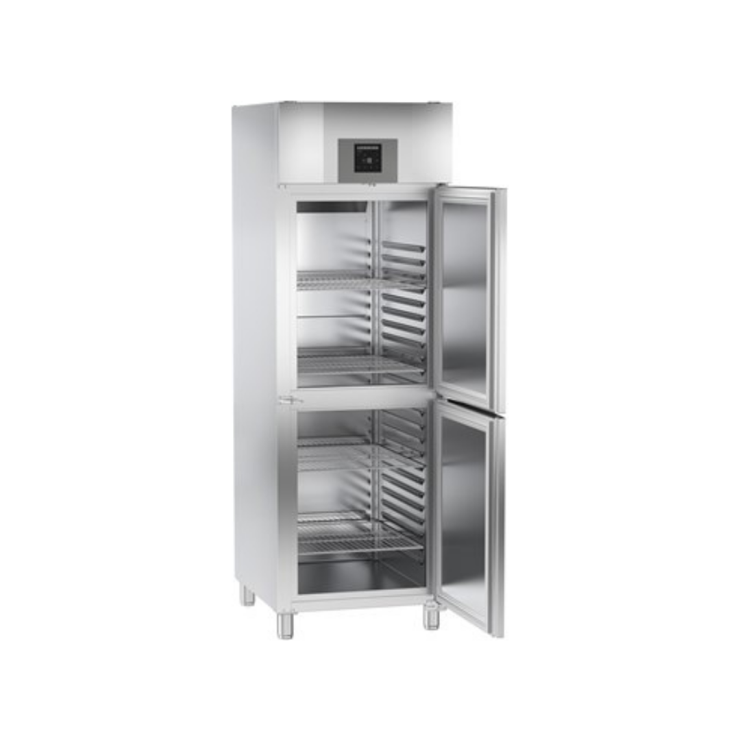 GGPV 6577 - Armoire réfrigérée négative ventilée en inox 2 portillons CONFORT- gastronormes 2_1