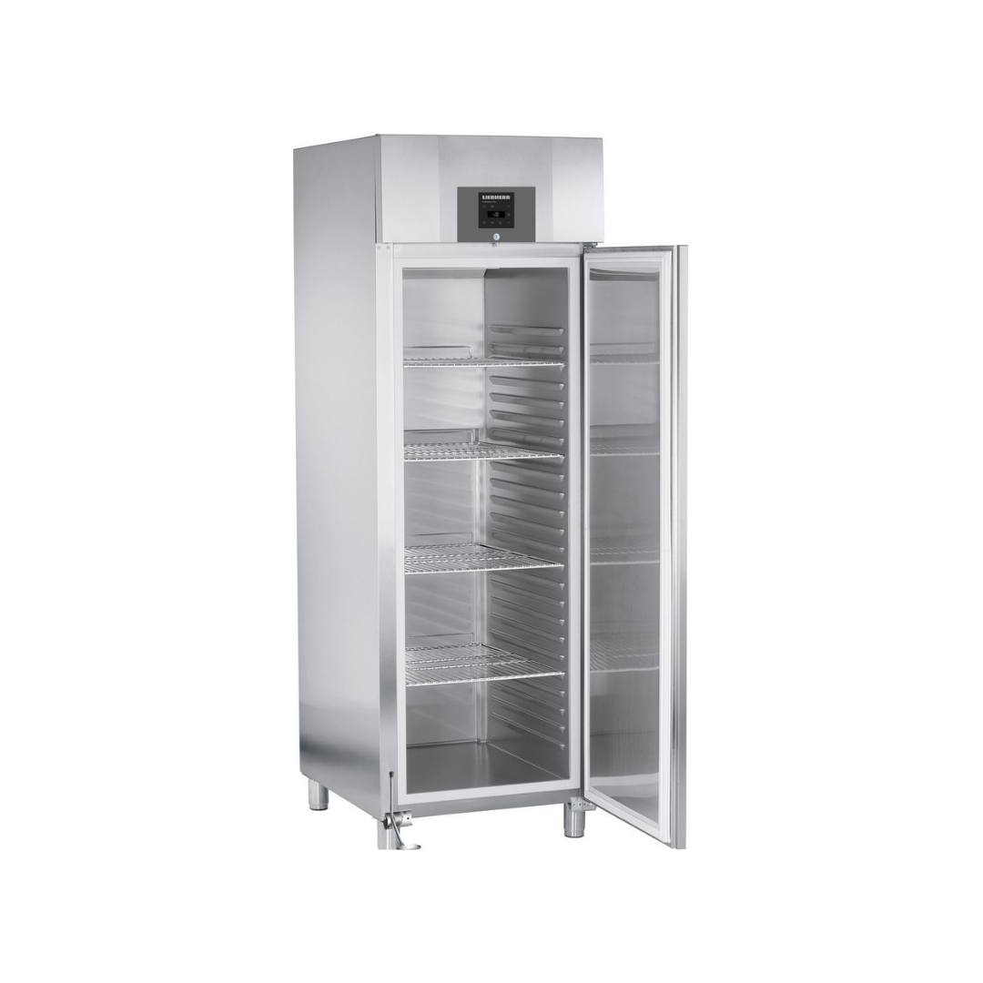 GGPV 6590 - Armoire réfrigérée négative ventilée en inox 1 porte PREMIUM - gastronormes 2_1