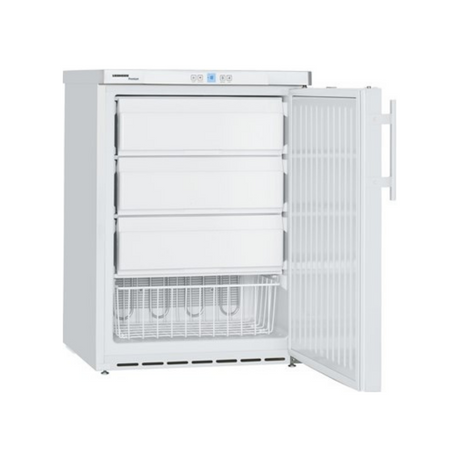 GGU 1500 - Armoire réfrigérée PREMIUM négative statique epoxy blanc 3 tiroirs + 1 panier - 143 litres