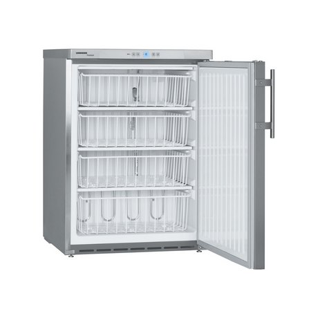 GGU 1550 - Armoire réfrigérée PREMIUM négative statique inox 4 paniers - 143 litres