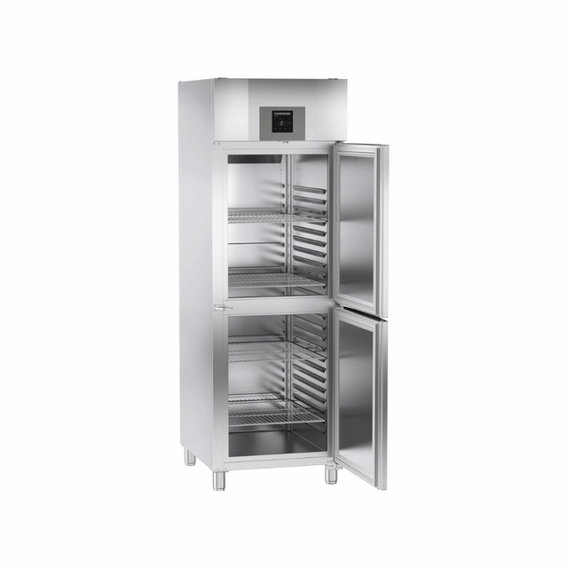 GKPV 6577 - Armoire réfrigérée positive ventilée en inox 2 portillons CONFORT- gastronormes 2_1