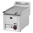 GL-30-GLS-00006246 - Grill charcoal à pierre de lave gaz - 330x600x290mm - 6,5 kW Gaz