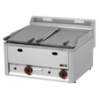 GL-60-GLS-00006253 - Grill charcoal à pierre de lave gaz - 660x600x290mm - 13 kW Gaz